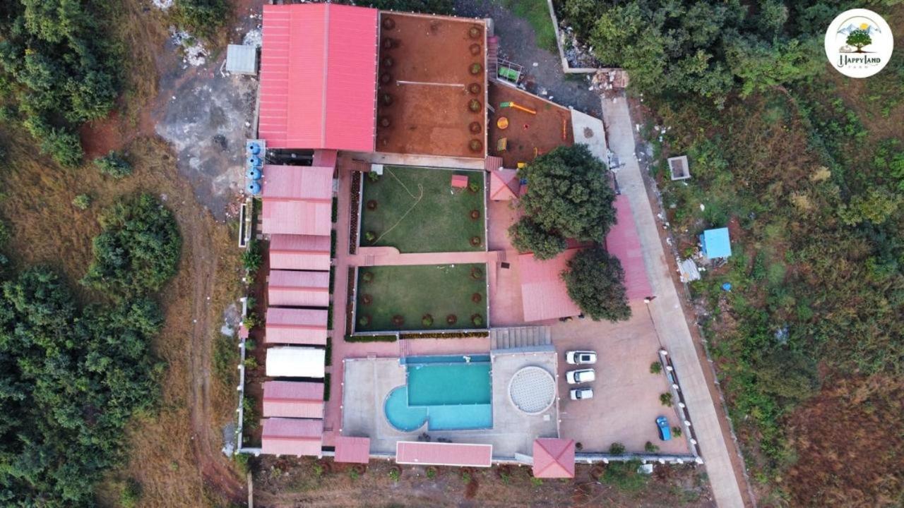 Happy Land Farm Hotel Karjat Exterior foto