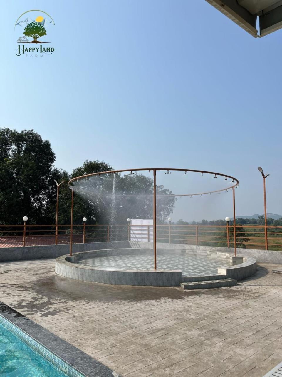Happy Land Farm Hotel Karjat Exterior foto