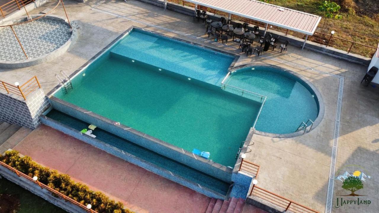Happy Land Farm Hotel Karjat Exterior foto
