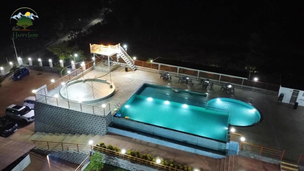 Happy Land Farm Hotel Karjat Exterior foto